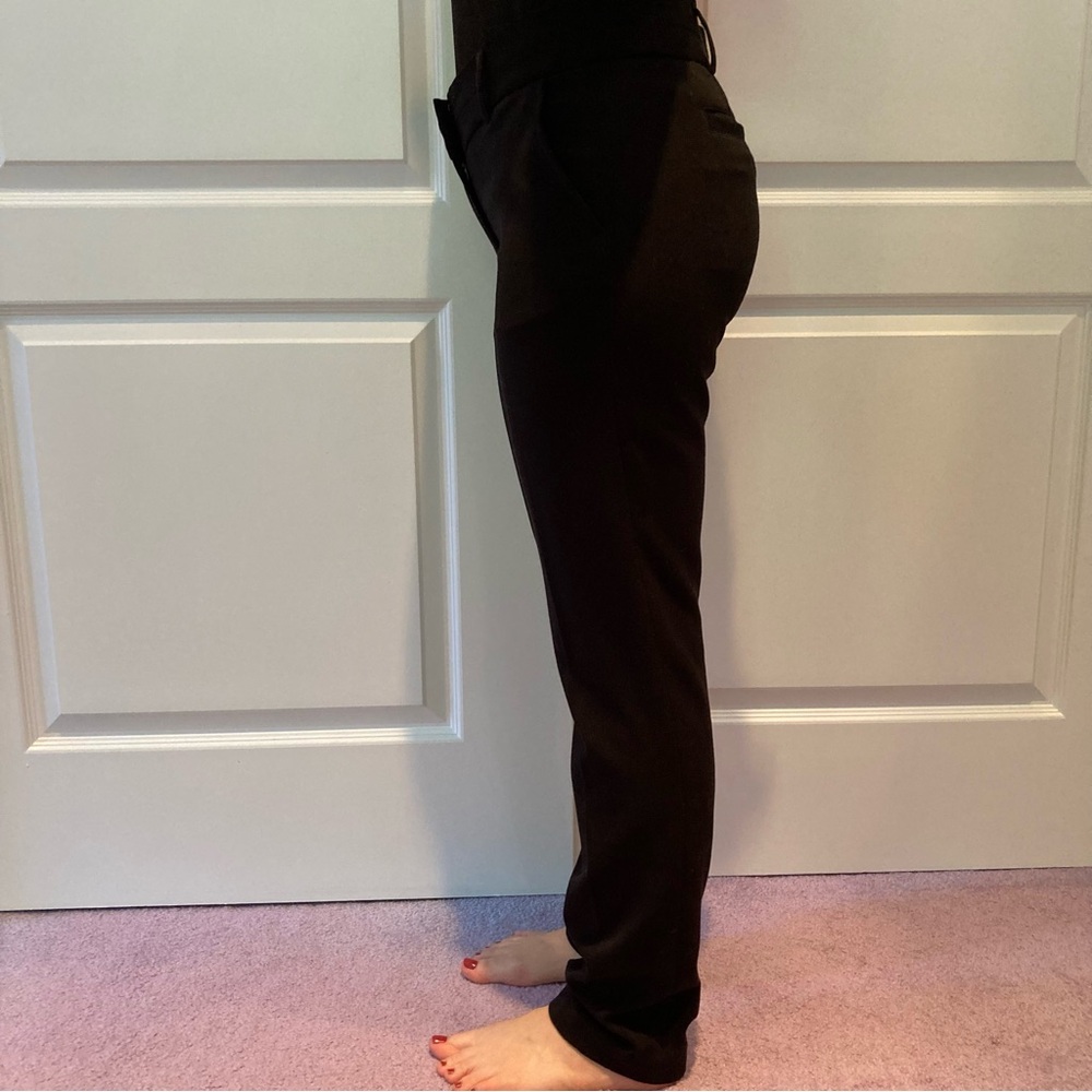 Michael Kors Slim-cut Black Dress Pants